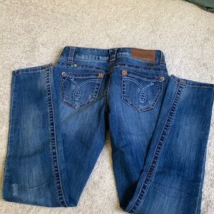 Jolt low rise jeans. Excellent condition. Skinny jeans. Size 7